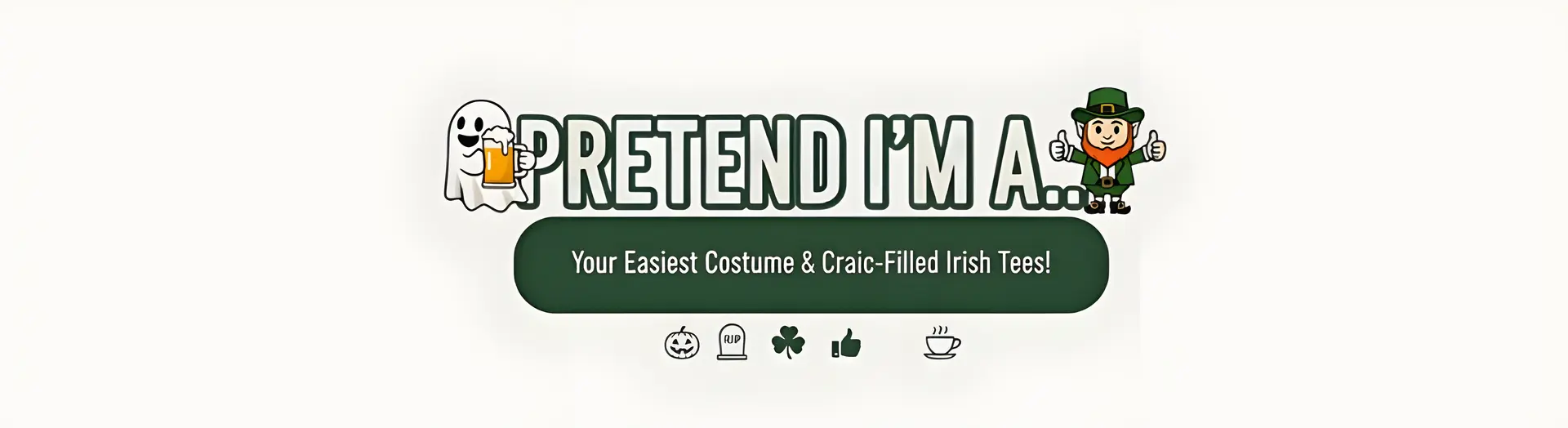 Banner for Pretend I'm